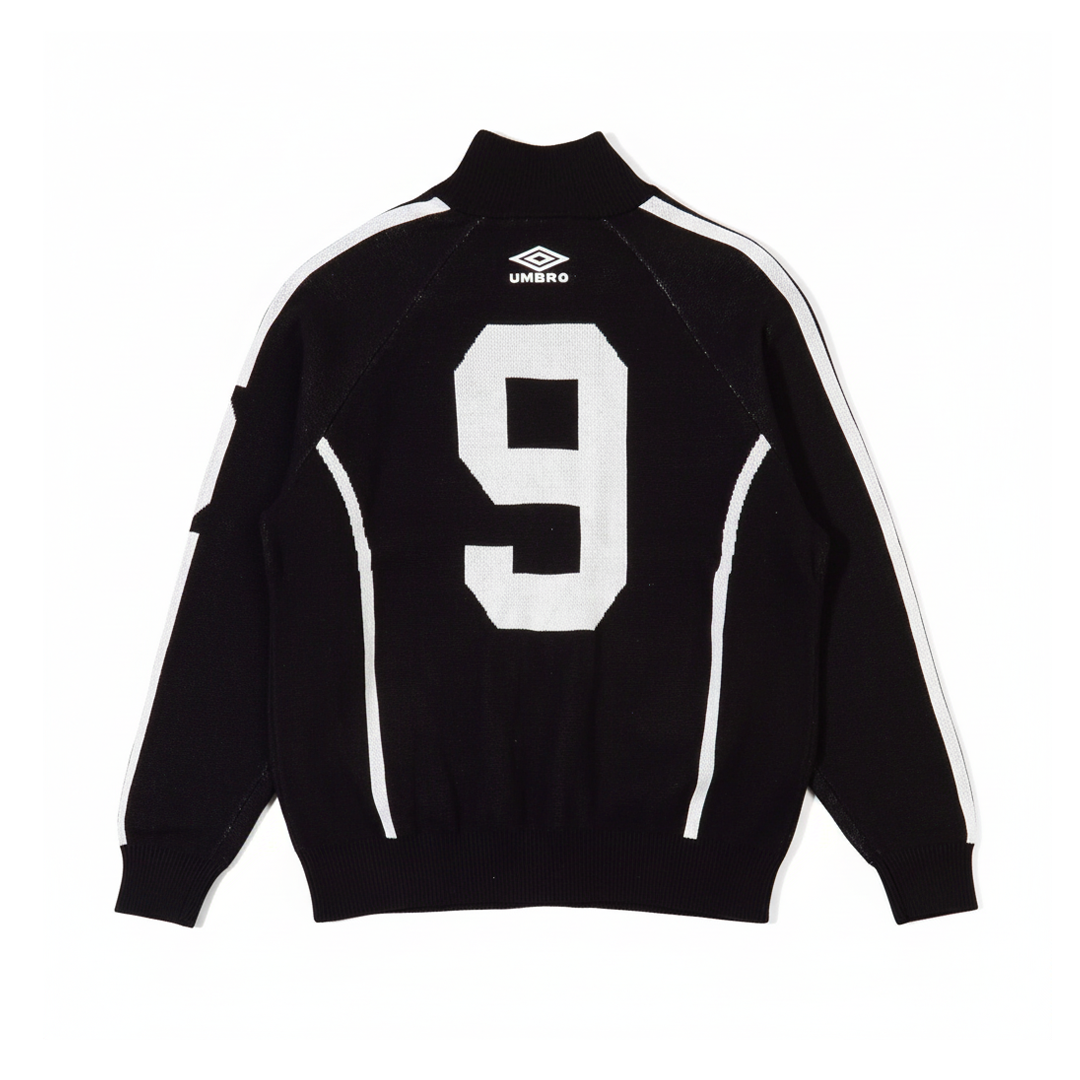 Supreme Umbro Zip Up Sweater Black 最安値 Jaqueta Umbro x Supreme Sweater Zip Up Black