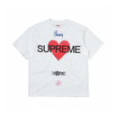 Camiseta Supreme Announcing Tee White