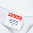 Camiseta Supreme Announcing Tee White