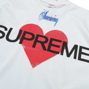 Camiseta Supreme Announcing Tee White