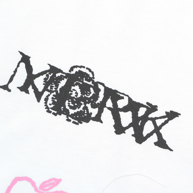 Camiseta Supreme Announcing Tee White