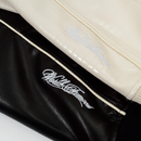 Jaqueta Nike x Supreme Varsity Leather Black