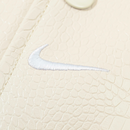 Jaqueta Nike x Supreme Varsity Leather Off White