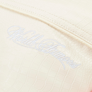 Jaqueta Nike x Supreme Varsity Leather Off White