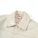 Jaqueta Nike x Supreme Varsity Leather Off White
