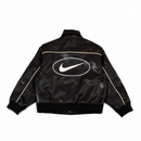 Jaqueta Nike x Supreme Varsity Leather Black
