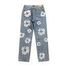 Calça Jeans Denim Tears "Cotton Wreath Light Wash" Azul