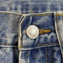 Calça Jeans Denim Tears "Cotton Wreath Light Wash" Azul