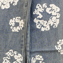 Calça Jeans Denim Tears "Cotton Wreath Light Wash" Azul