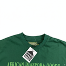 Camiseta Denim Tears ADG Navy Green