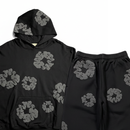 Conjunto Moletom Denim Tears Black Gray