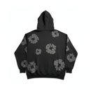 Conjunto Moletom Denim Tears Black Gray