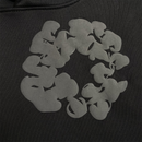 Conjunto Moletom Denim Tears Black Gray