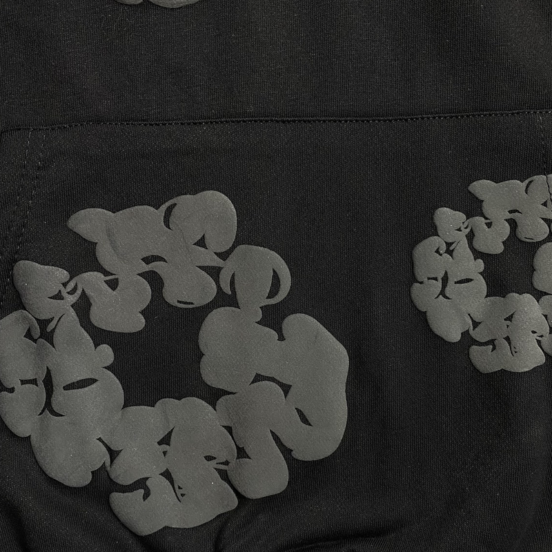 Moletom Denim Tears Black Gray