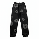 Conjunto Moletom Denim Tears Black Gray