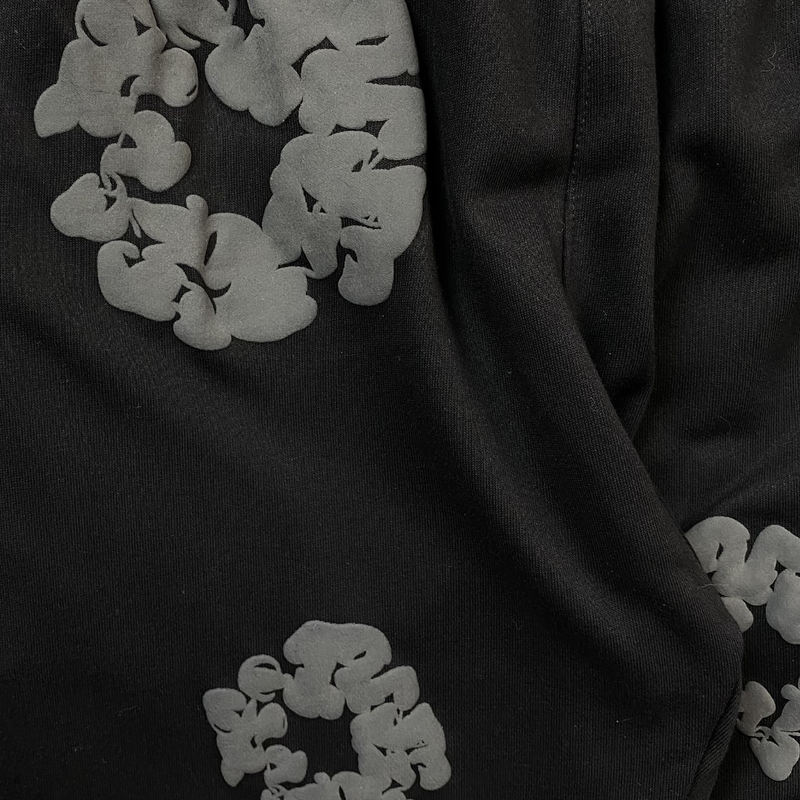 Moletom Denim Tears Black Gray