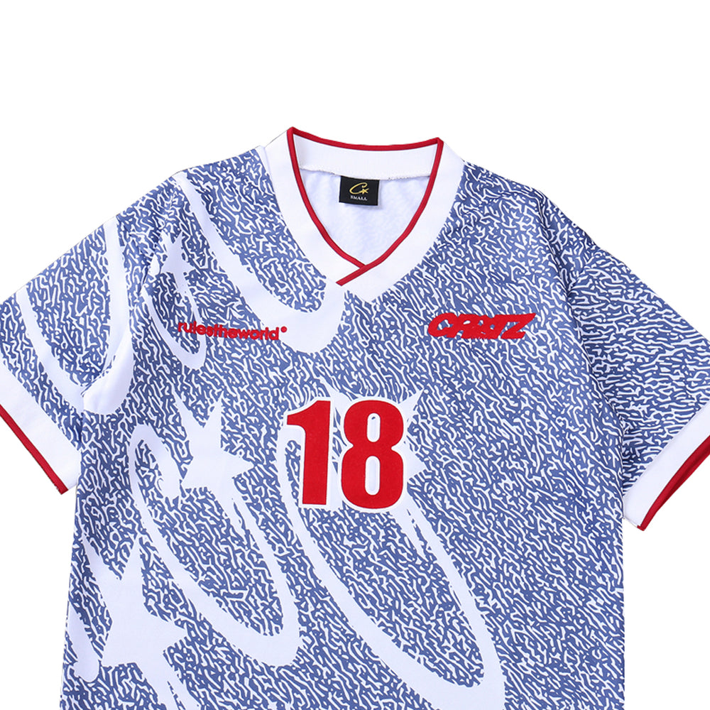 Camiseta Corteiz RTW Stellar Football Jersey