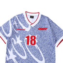 Camiseta Corteiz RTW Stellar Football Jersey