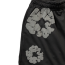 Shorts Moletom Denim Tears Black Gray