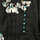 Jaqueta Denim Tears x Levis Bust Down Tears Rhinestone