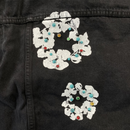 Jaqueta Denim Tears x Levis Bust Down Tears Rhinestone