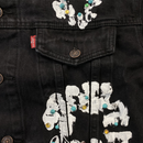 Jaqueta Denim Tears x Levis Bust Down Tears Rhinestone