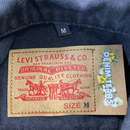 Jaqueta Denim Tears x Levis Bust Down Tears Rhinestone