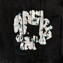 Jaqueta Denim Tears x Levis Bust Down Tears Rhinestone