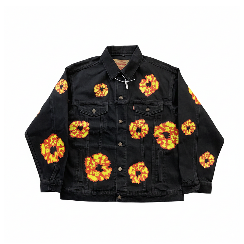 Jaqueta Jeans Denim Tears x Levi's x Offset