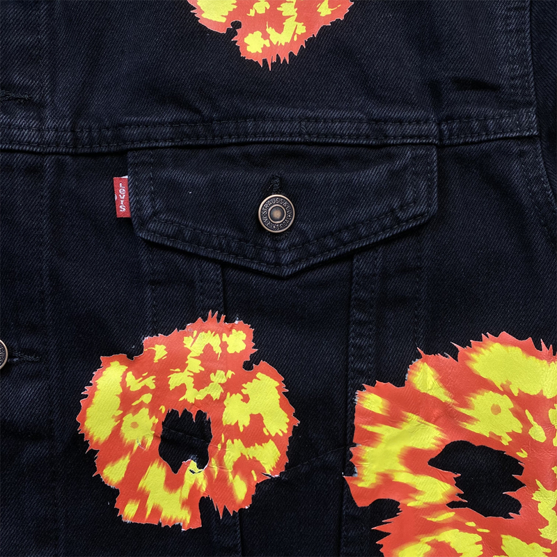 Jaqueta Jeans Denim Tears x Levi's x Offset