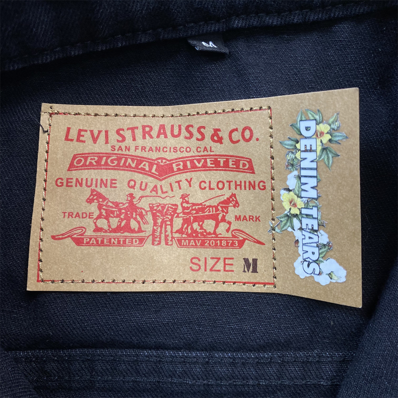 Jaqueta Jeans Denim Tears x Levi's x Offset