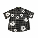 Camiseta Denim Tears Xadrez Kapok