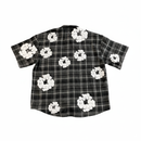 Camiseta Denim Tears Xadrez Kapok