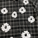 Camiseta Denim Tears Xadrez Kapok