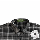 Camiseta Denim Tears Xadrez Kapok