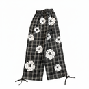 Calça Denim Tears Xadrez Kapok