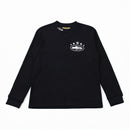 Camiseta Manga Longa Alcatraz 9 Stars Corteiz Black