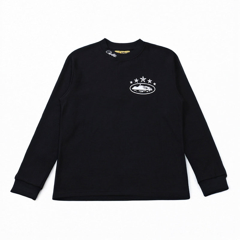 Camiseta Manga Longa Corteiz Stars