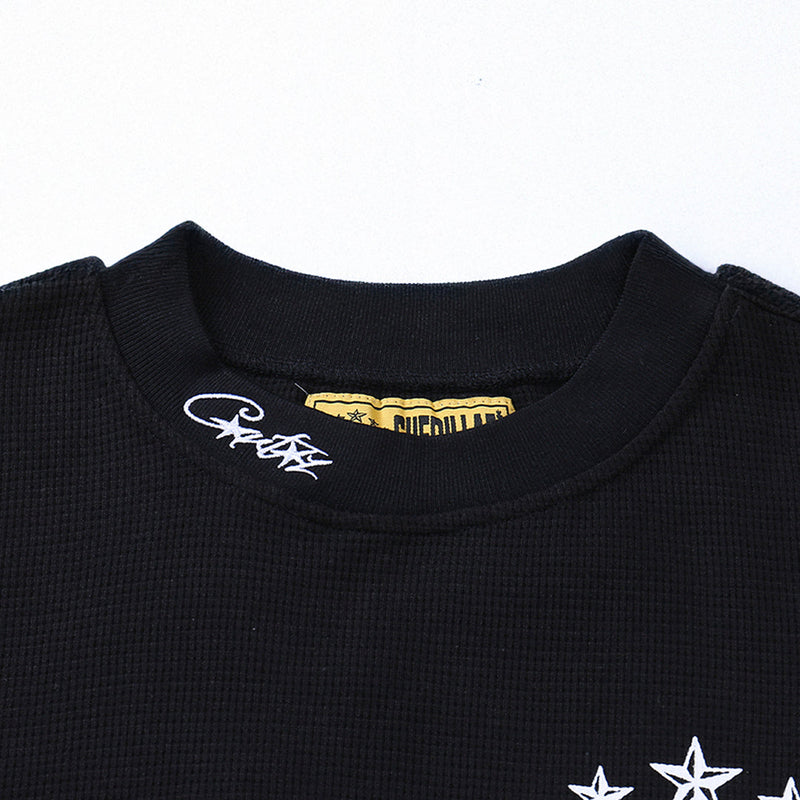 Camiseta Manga Longa Corteiz Stars