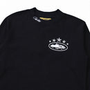 Camiseta Manga Longa Alcatraz 9 Stars Corteiz Black