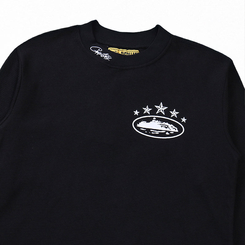Camiseta Manga Longa Corteiz Stars