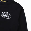 Camiseta Manga Longa Alcatraz 9 Stars Corteiz Black