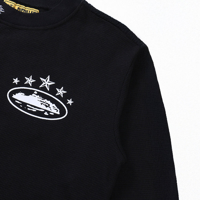 Camiseta Manga Longa Corteiz Stars