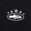 Camiseta Manga Longa Alcatraz 9 Stars Corteiz Black