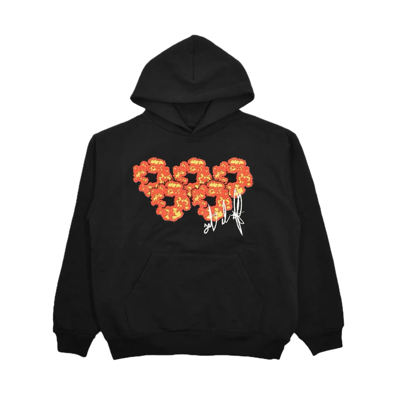 Moletom Offset x Denim Tears Black