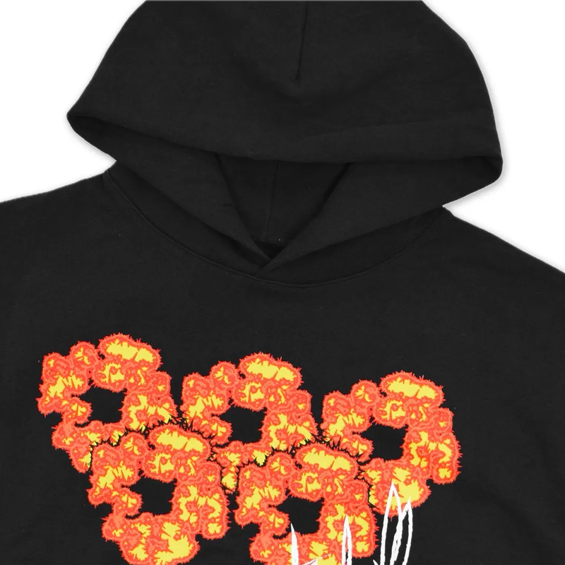 Moletom Offset x Denim Tears Black