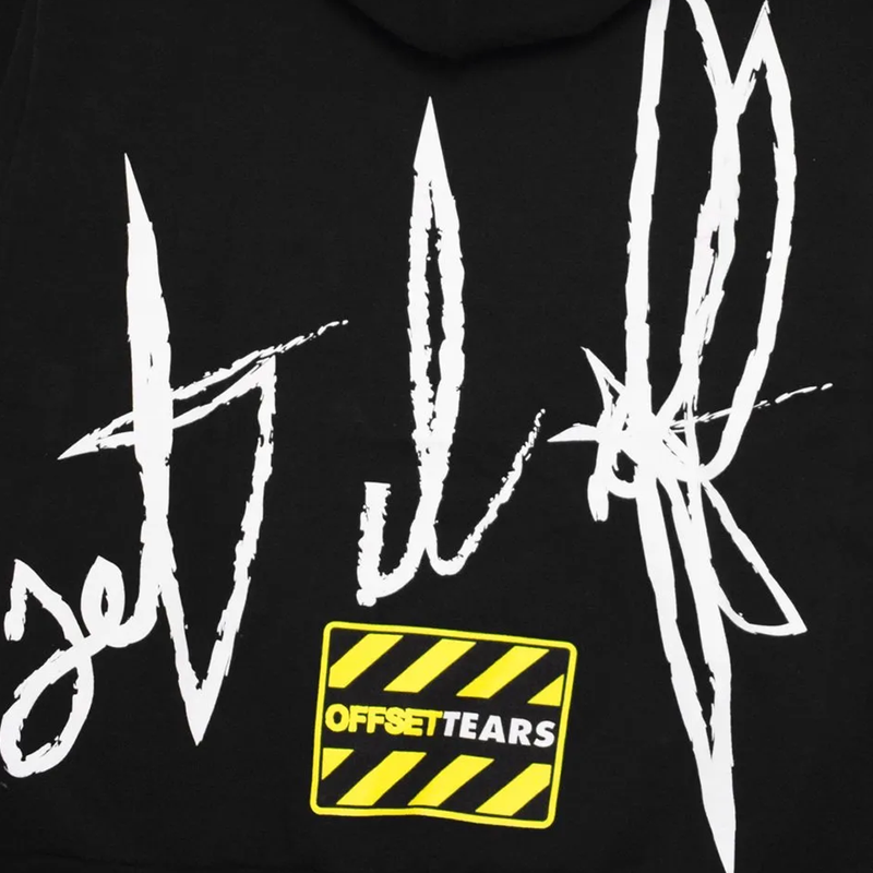 Moletom Offset x Denim Tears Black
