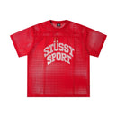 Camiseta Stussy Sport Jersey Red