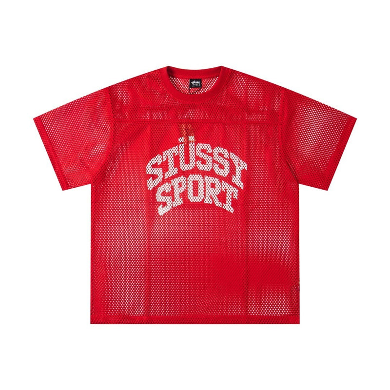 Camiseta Stussy Sport Jersey Red