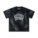 Camiseta Stussy Sport Jersey Black